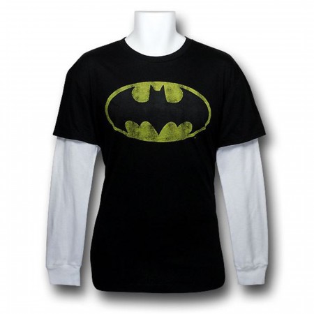 Batman Long Sleeve Shirt and Beanie Set