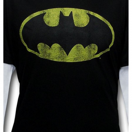 Batman Long Sleeve Shirt and Beanie Set