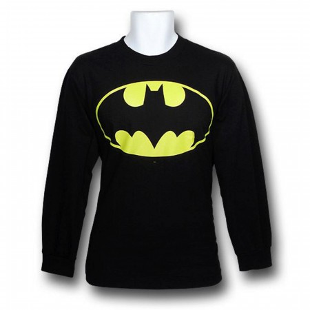 Batman Long-Sleeve Symbol T-Shirt