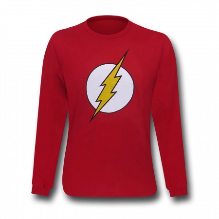 Flash Symbol Long Sleeve T-Shirt