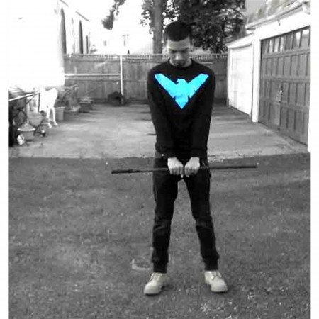 Nightwing Long Sleeve T-Shirt