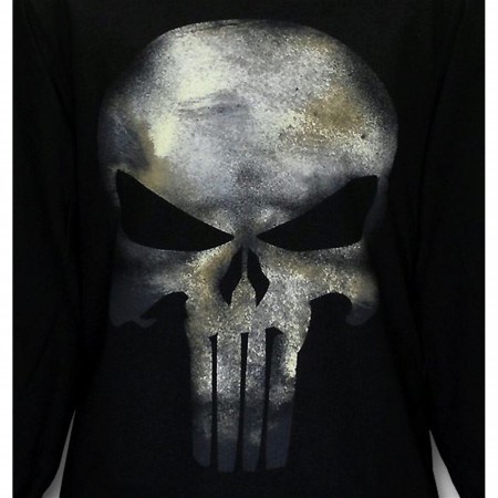 Punisher Movie Symbol Long Sleeve Shirt