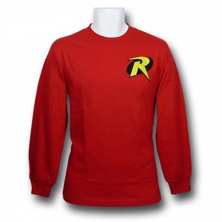 Robin Symbol Long Sleeve T-Shirt