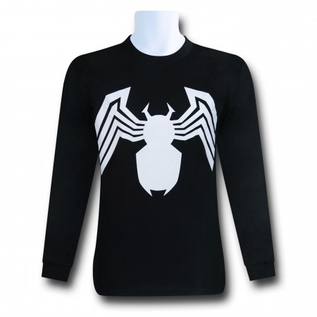 Venom Symbol Long Sleeve T-Shirt