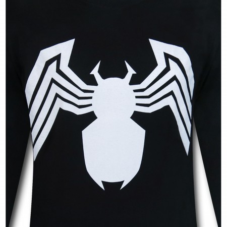 Venom Symbol Long Sleeve T-Shirt