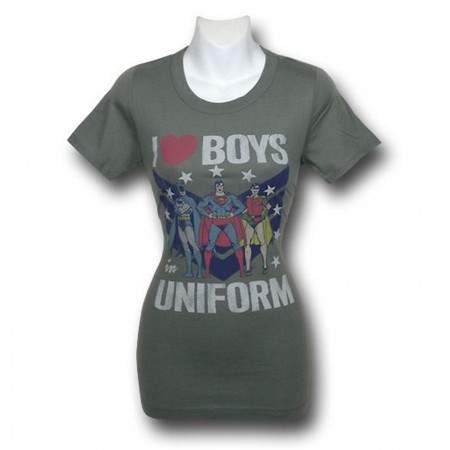 DC Love Boys Uniform Juniors Junk Food T-Shirt