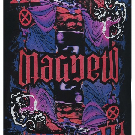 Magneto Playing Card Ambigram Men's T-Shirt