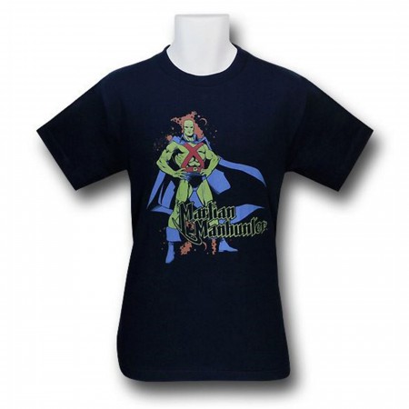 Martian Manhunter Retro Stand T-Shirt