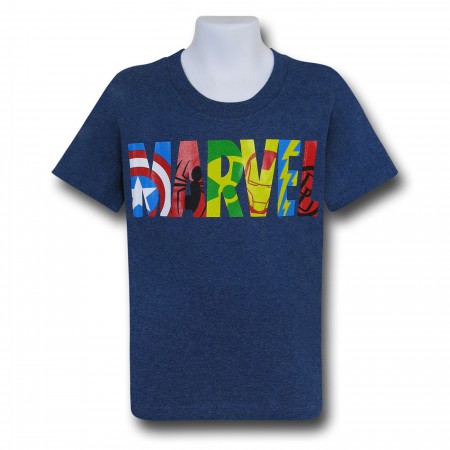 Marvel Icons Image Kids T-Shirt