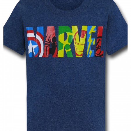 Marvel Icons Image Kids T-Shirt