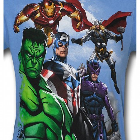 Marvel Avengers Top Dogs Kids T-Shirt
