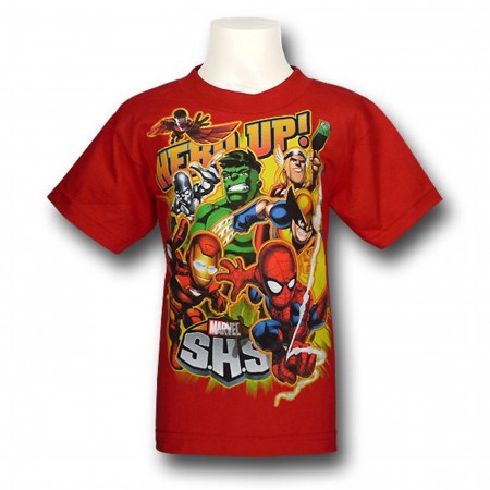 Marvel Hero Up Juvenile T-Shirt