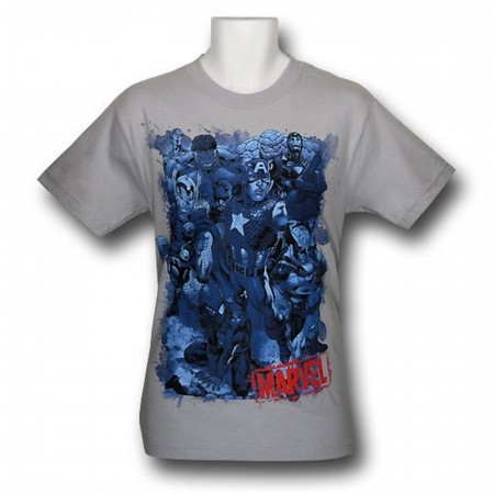 Marvel Grim Heroes T-Shirt