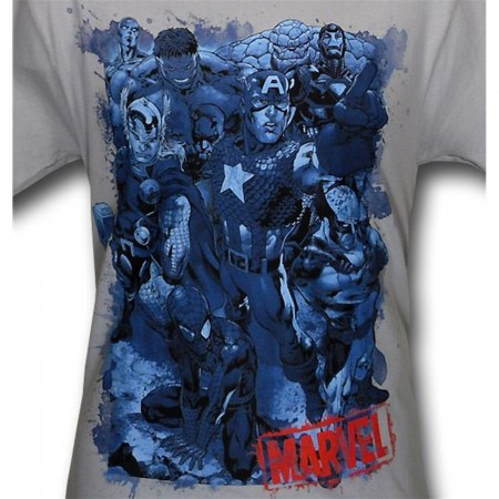 Marvel Grim Heroes T-Shirt
