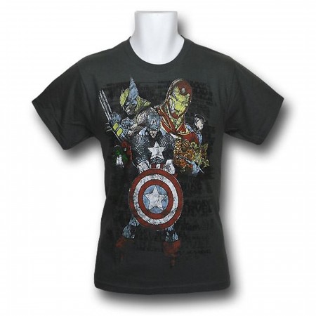 Marvel Youth Civil War T-Shirt