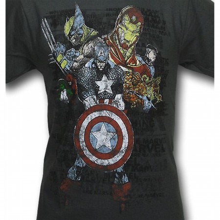Marvel Youth Civil War T-Shirt