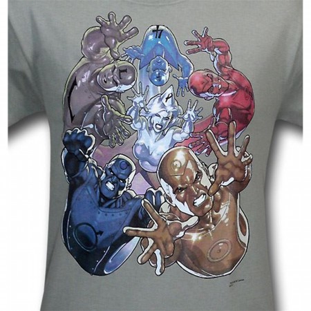 Metal Men by Kevin McGuire T-Shirt