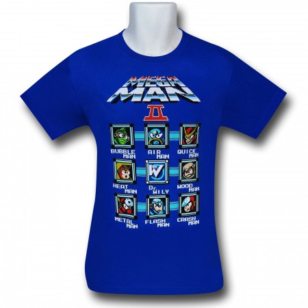Mega Man Group Boxes T-Shirt