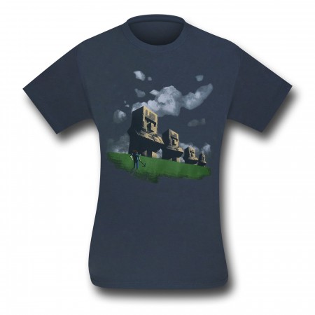 Minecraft Statues T-Shirt