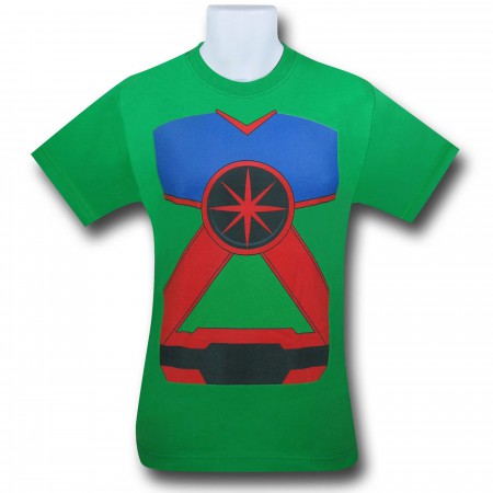 Martian Manhunter Costume T-Shirt