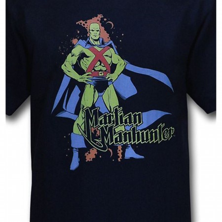 Martian Manhunter Stance Kids T-Shirt