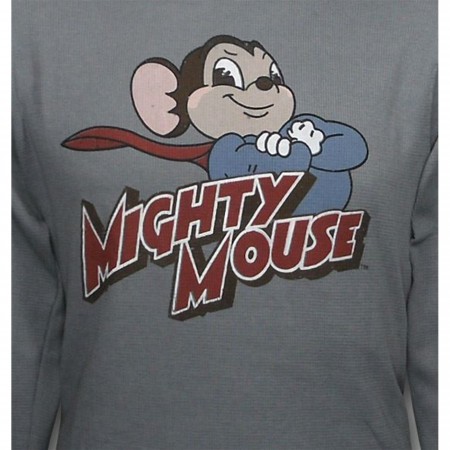 Mighty Mouse Thermal Long Sleeve T-Shirt