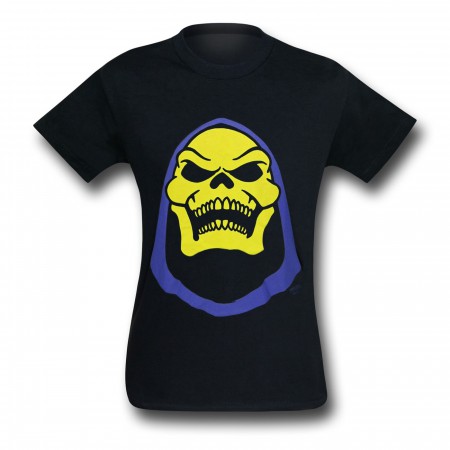 Skeletor Head T-Shirt