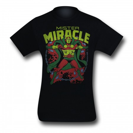 Mr. Miracle Black T-Shirt