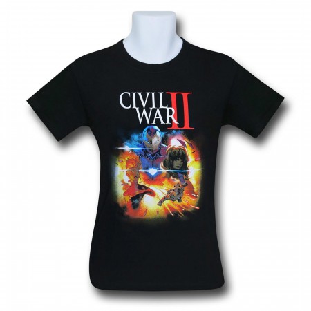 Marvel Civil War II #0 Cover Men's T-Shirt