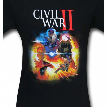 Marvel Civil War II #0 Cover Men's T-Shirt