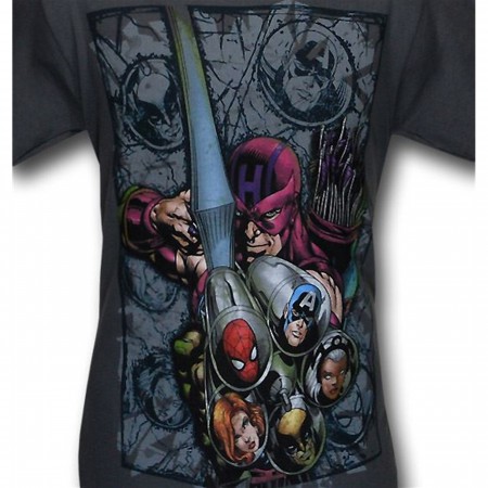 Marvel Open Season Hawkeye T-Shirt