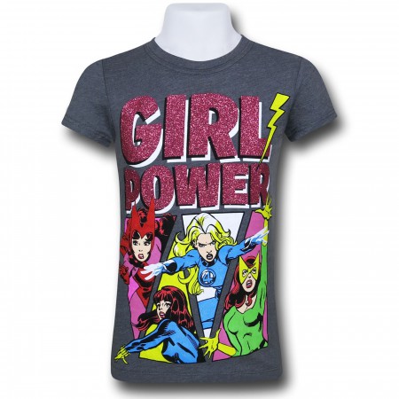 Marvel Action Power Girls Kids T-Shirt