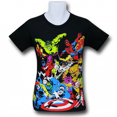 Marvel Age Group 30 Single T-Shirt