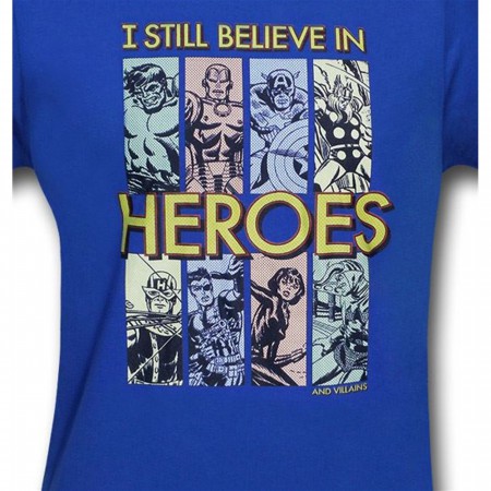 Marvel Avengers Still Believe 30 Single T-Shirt