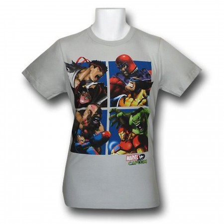 Marvel VS Capcom 30 Single Pound 4 Pound T-Shirt