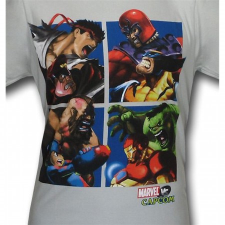 Marvel VS Capcom 30 Single Pound 4 Pound T-Shirt