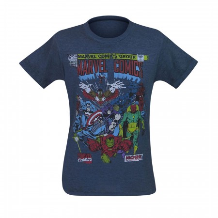 Marvel Comics Cover Men's T-Shirt