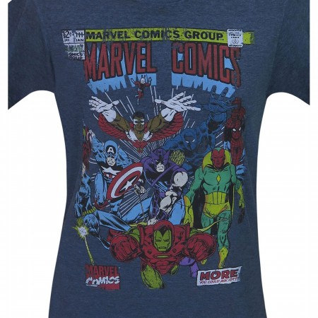 Marvel Comics Cover Men's T-Shirt