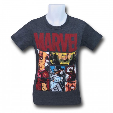 Marvel Defenders Hood Knights Men's T-Shirt