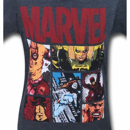 Marvel Defenders Hood Knights Men's T-Shirt