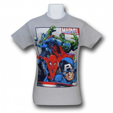 Marvel Heroes Unleashed T-Shirt