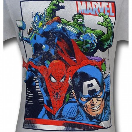 Marvel Heroes Unleashed T-Shirt