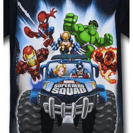 Marvel Superhero Squad Offroad Kids T-Shirt