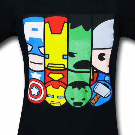 Marvel Kawaii Power Squad 30 Single T-Shirt
