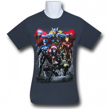 Marvel Lightning Team Up T-Shirt