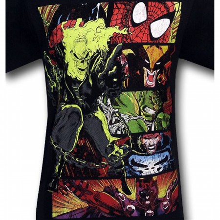 Marvel Verticraze T-Shirt