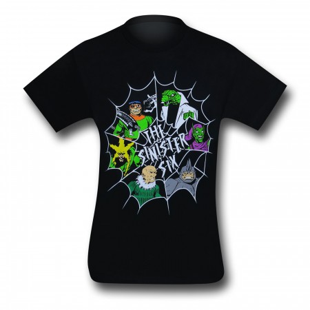 Spiderman Sinister Six T-Shirt