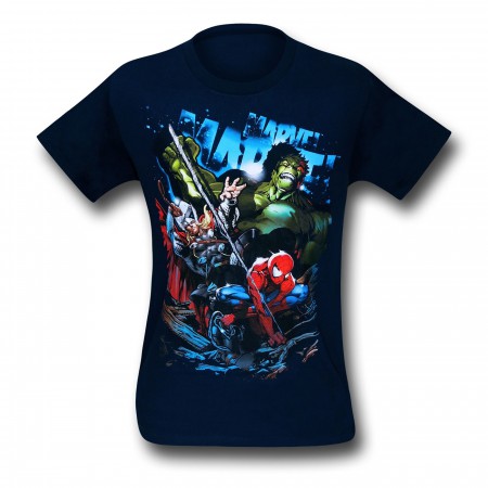 Marvel Smashdown Kids T-Shirt