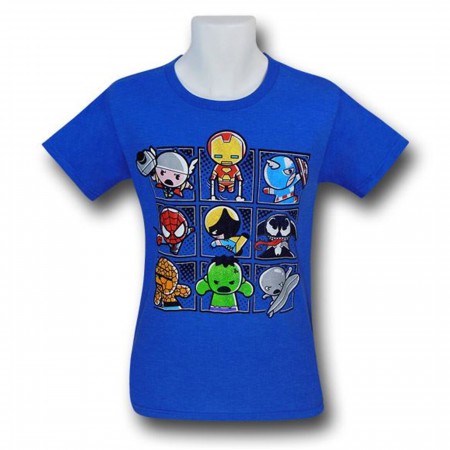Marvel Heroic Toys Grid 30 Single T-Shirt