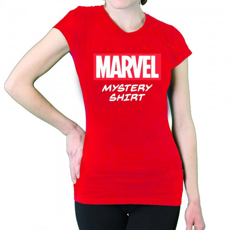 Marvel Comics Women's Mystery T-Shirt- internal